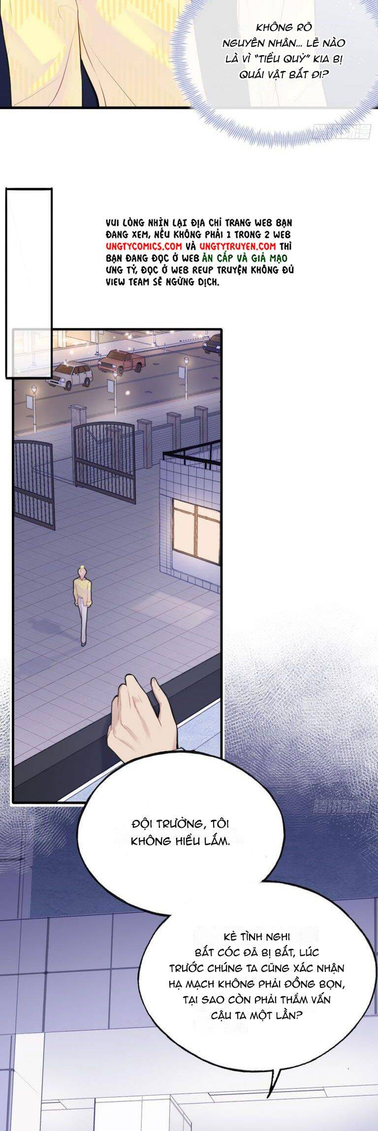 Anh Ấy Chưa Từng Rơi Xuống Chap 7 - Next Chap 8