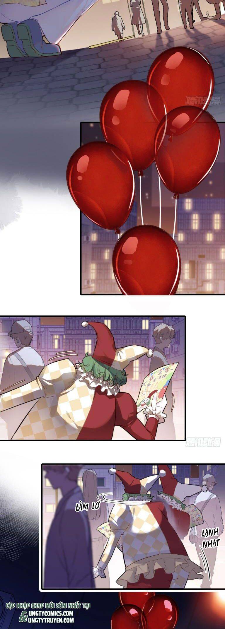 Anh Ấy Chưa Từng Rơi Xuống Chap 7 - Next Chap 8