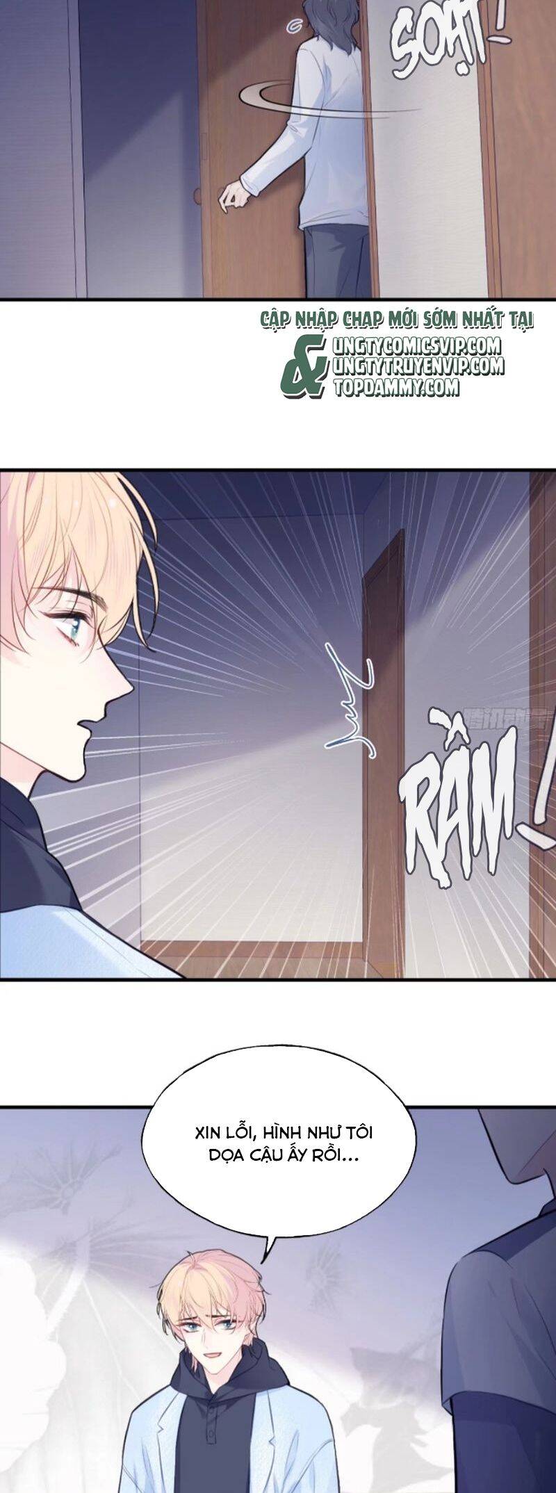 Anh Ấy Chưa Từng Rơi Xuống Chap 74 - Next Chap 75