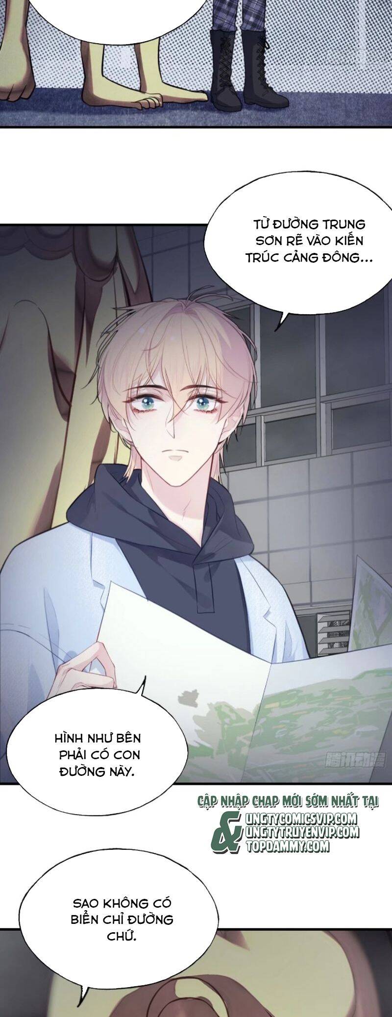 Anh Ấy Chưa Từng Rơi Xuống Chap 74 - Next Chap 75