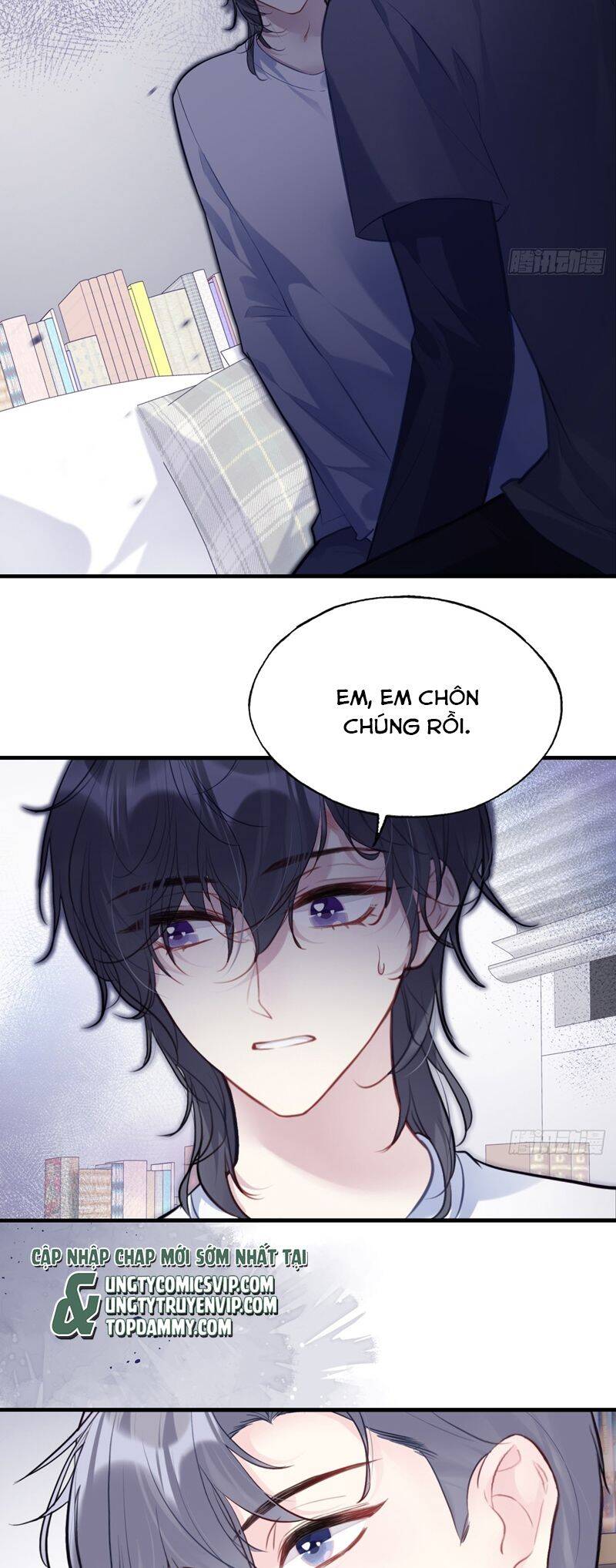 Anh Ấy Chưa Từng Rơi Xuống Chap 77 - Next Chap 78