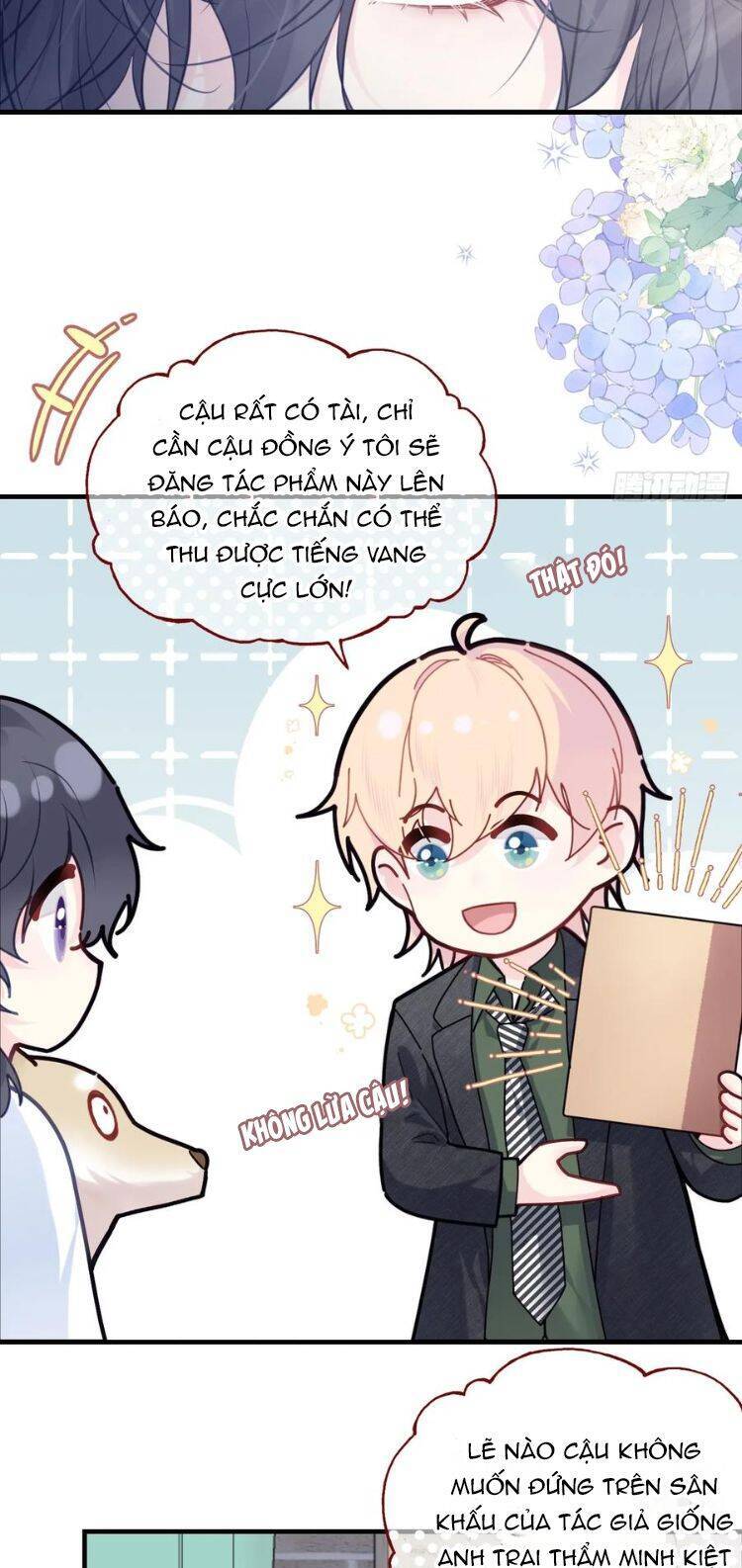 Anh Ấy Chưa Từng Rơi Xuống Chap 79 - Next Chap 80