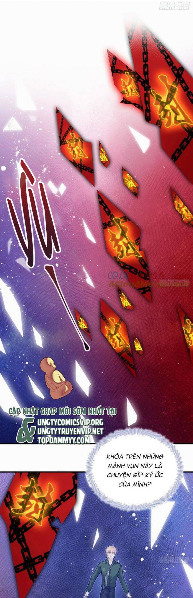 Anh Ấy Chưa Từng Rơi Xuống Chap 89 - Next Chap 90