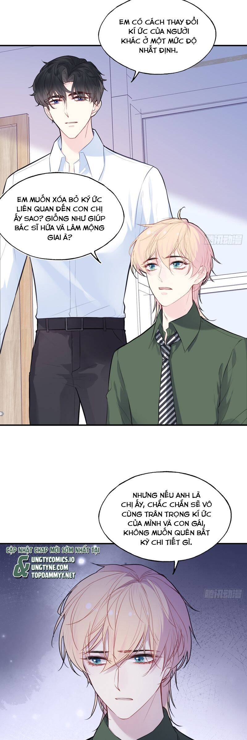 Anh Ấy Chưa Từng Rơi Xuống Chap 96 - Next Chap 97