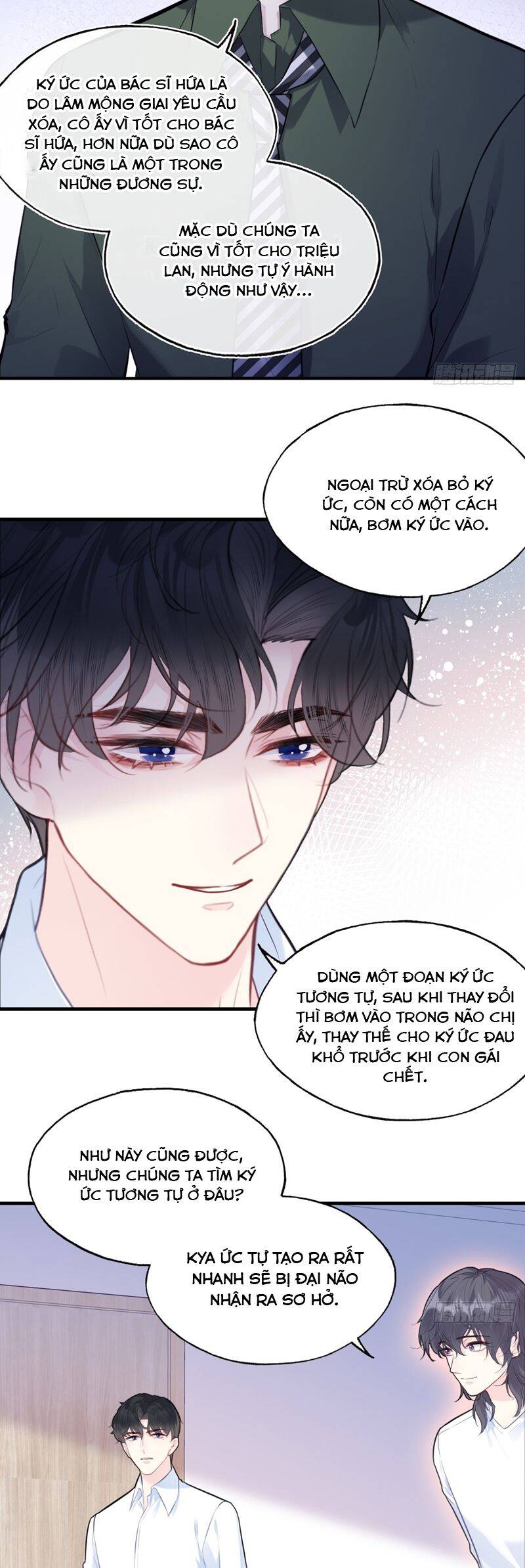 Anh Ấy Chưa Từng Rơi Xuống Chap 96 - Next Chap 97