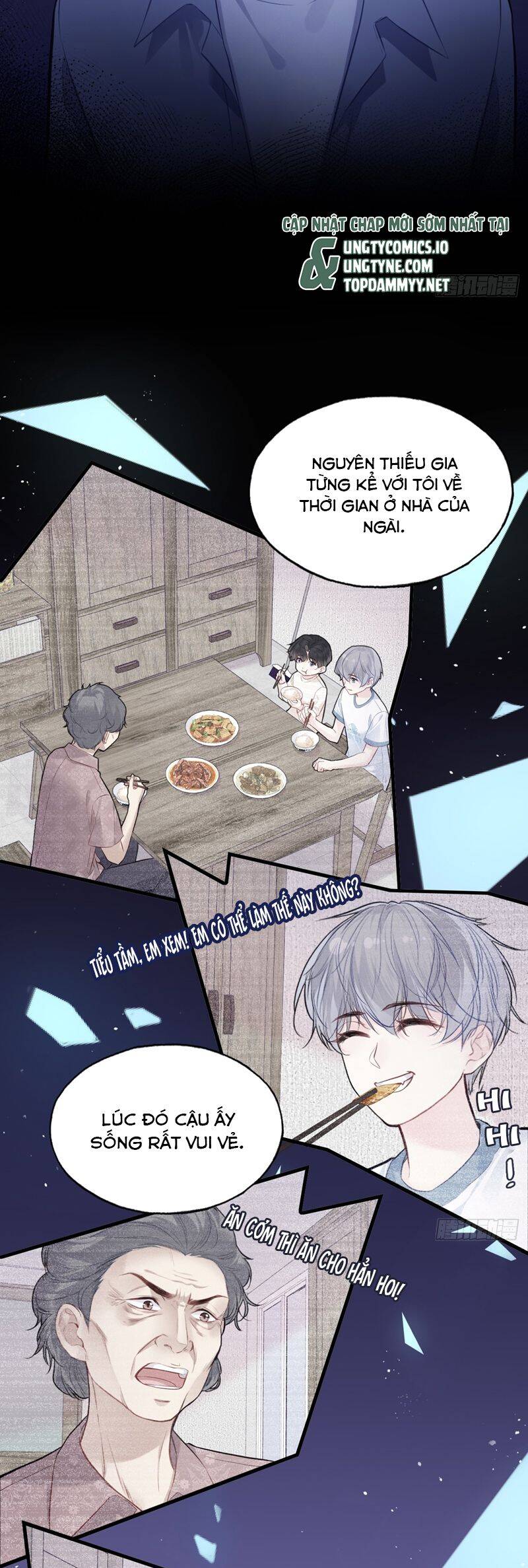 Anh Ấy Chưa Từng Rơi Xuống Chap 98 - Next Chap 99