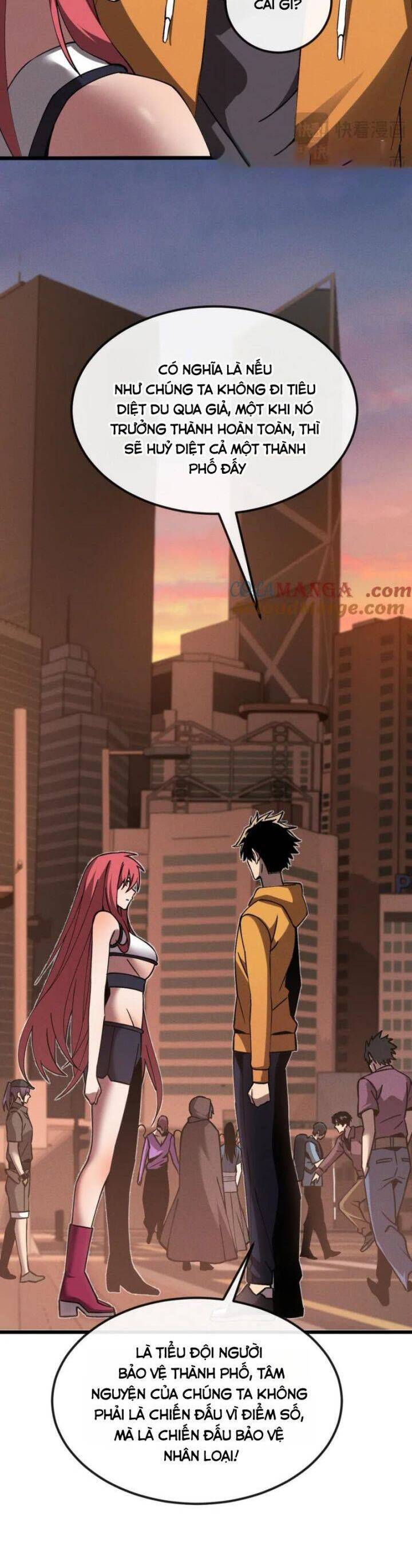 Trảm Linh Thiếu Nữ: Tất Cả Khế Ước Của Ta Đều Là Thượng Cổ Thần Binh Chap 13 - Next Chap 14