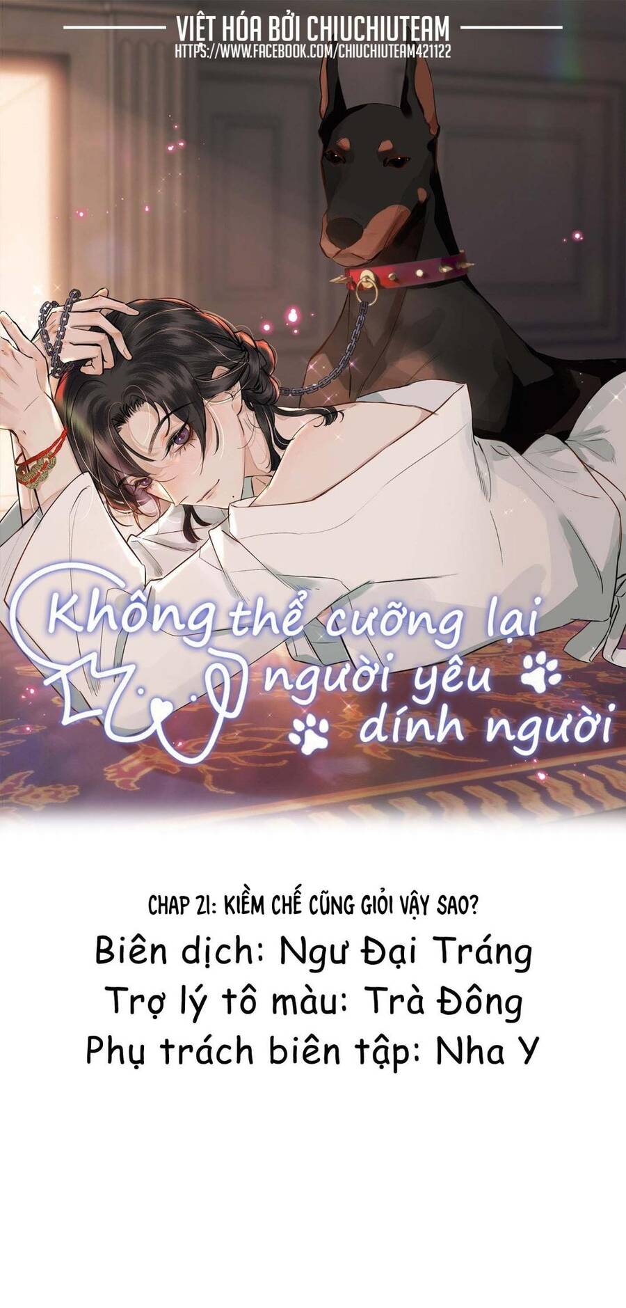 Không Thể Cưỡng Lại Người Yêu Dính Người Chap 21 - Next Chap 22