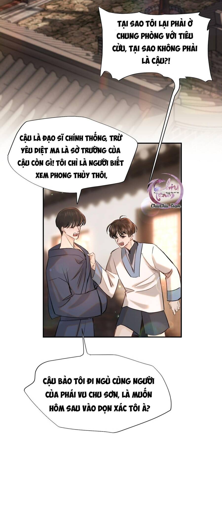 Không Thể Cưỡng Lại Người Yêu Dính Người Chap 21 - Next Chap 22