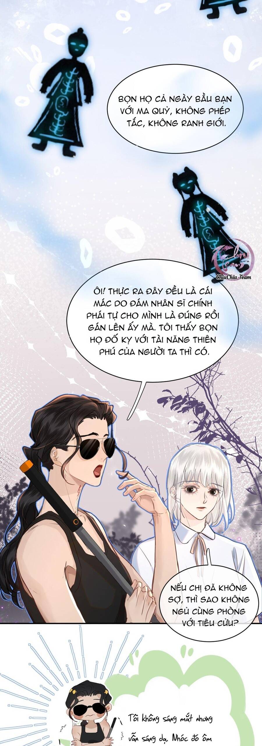 Không Thể Cưỡng Lại Người Yêu Dính Người Chap 21 - Next Chap 22