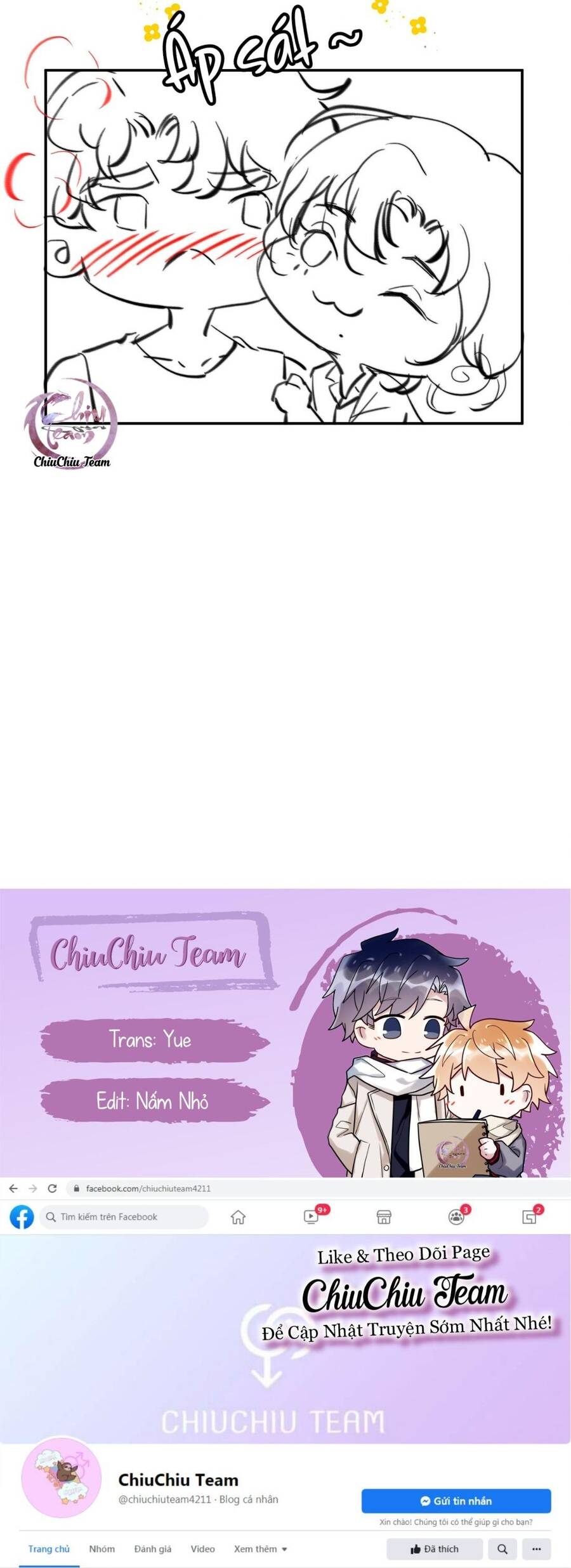 Không Thể Cưỡng Lại Người Yêu Dính Người Chap 21 - Next Chap 22