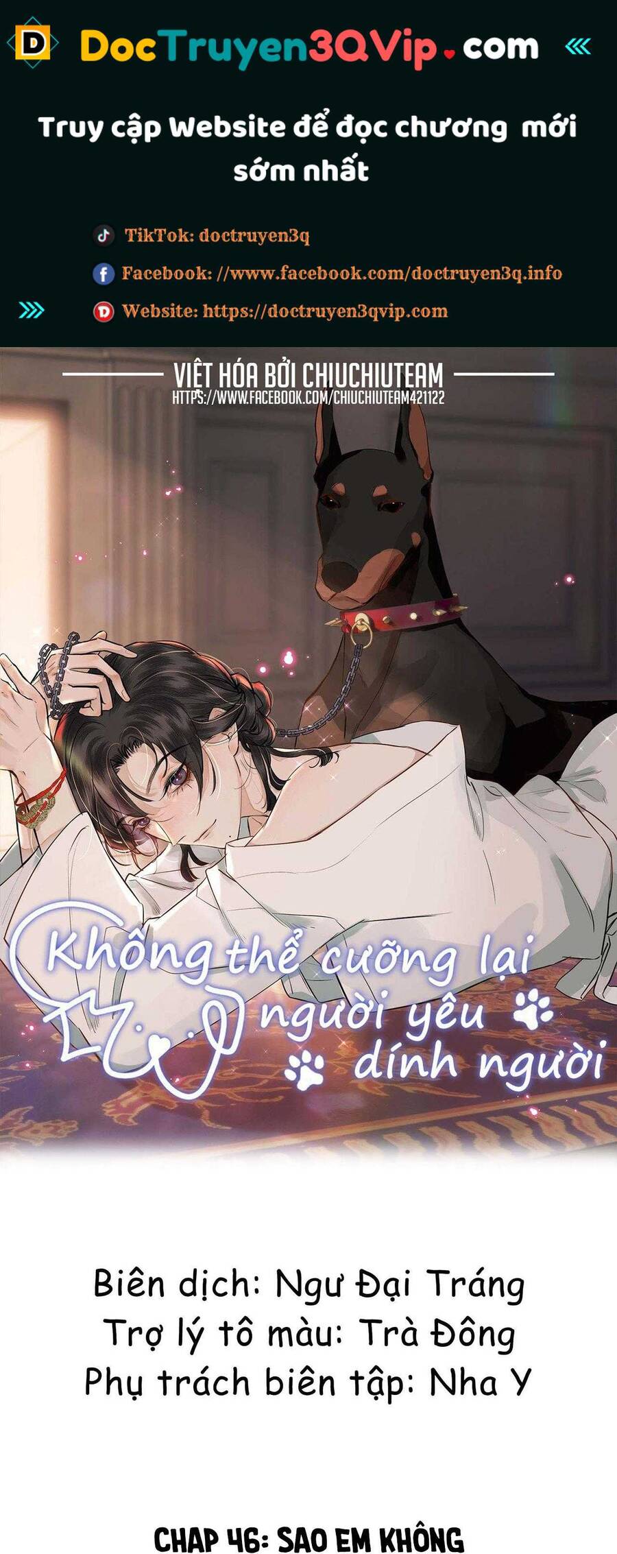 Không Thể Cưỡng Lại Người Yêu Dính Người Chap 46 - Next Chap 47