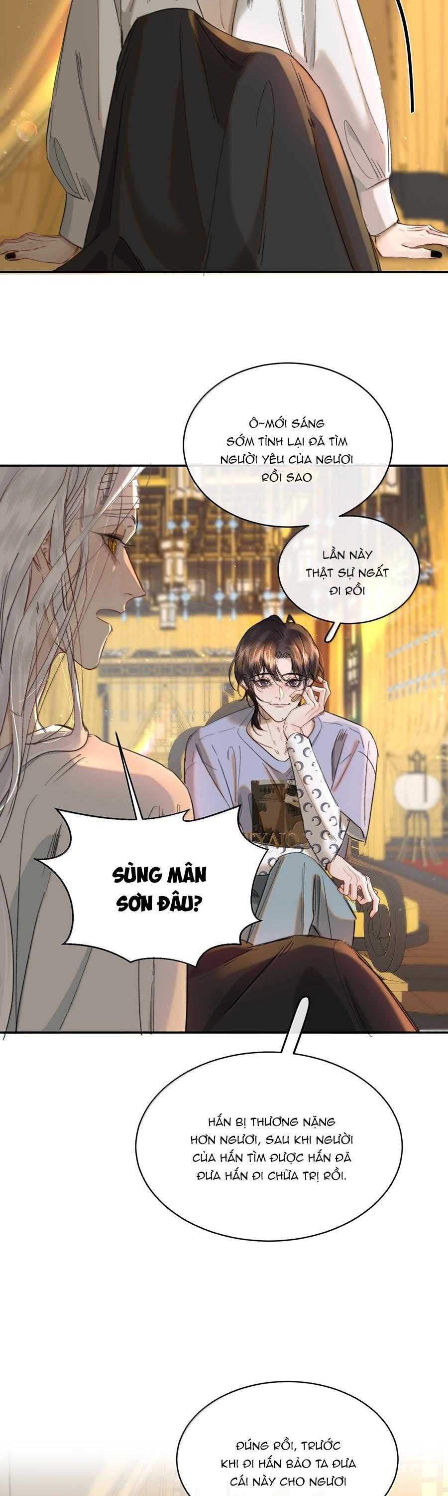 Không Thể Cưỡng Lại Người Yêu Dính Người Chap 89 - Next Chap 90