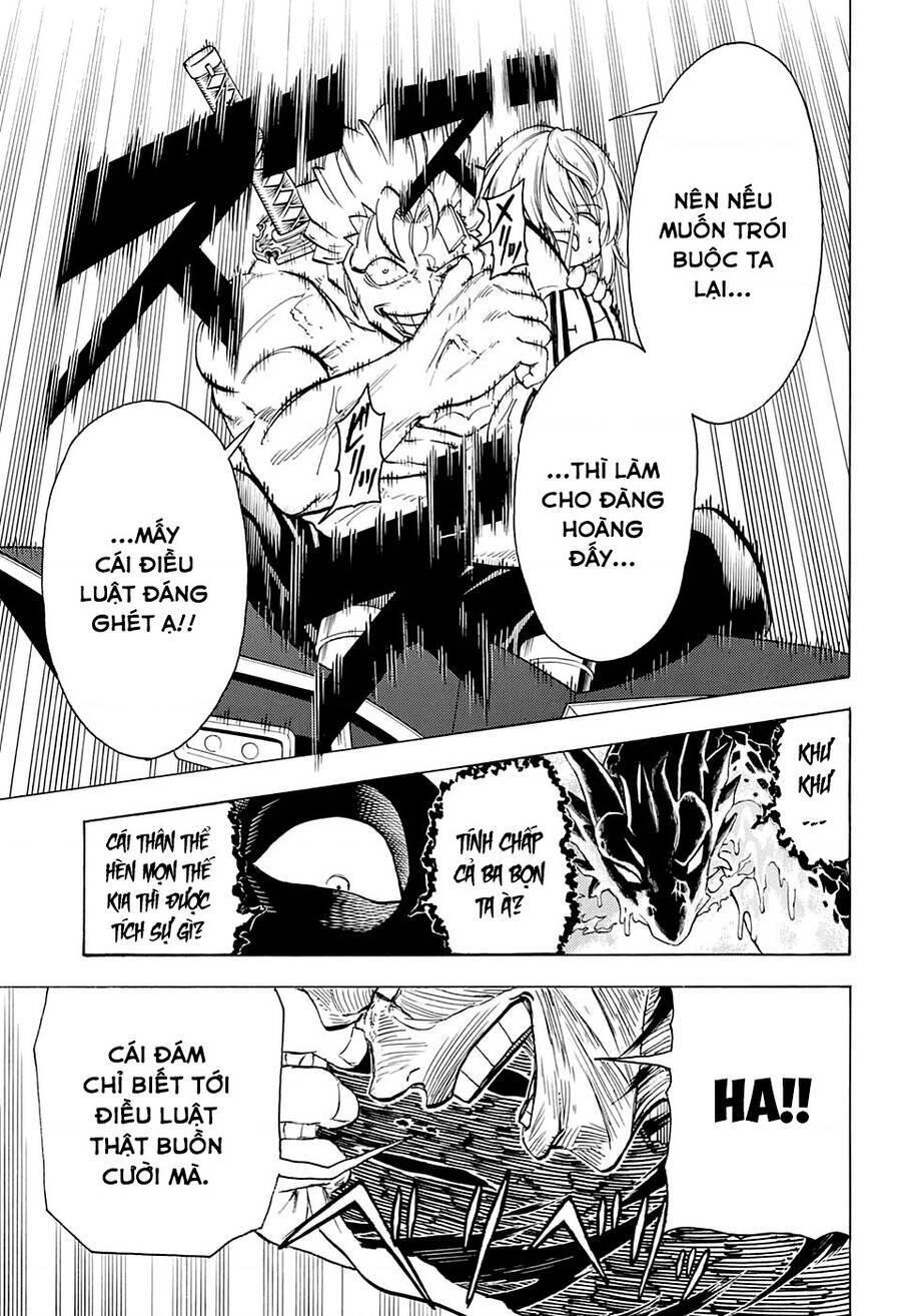 Bất Hạnh Và Bất Tử Chap 101 - Next Chap 102