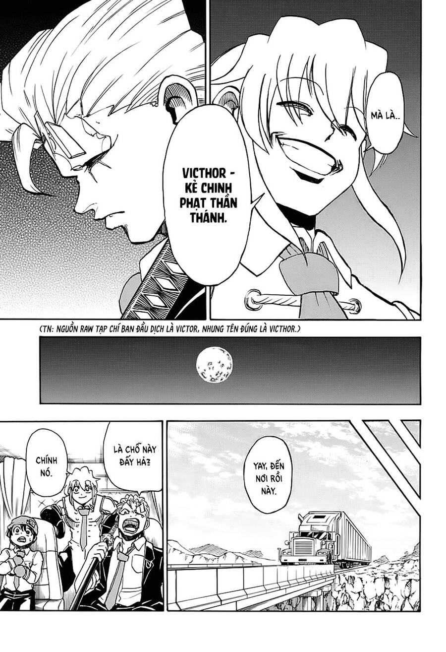 Bất Hạnh Và Bất Tử Chap 11 - Next Chap 12