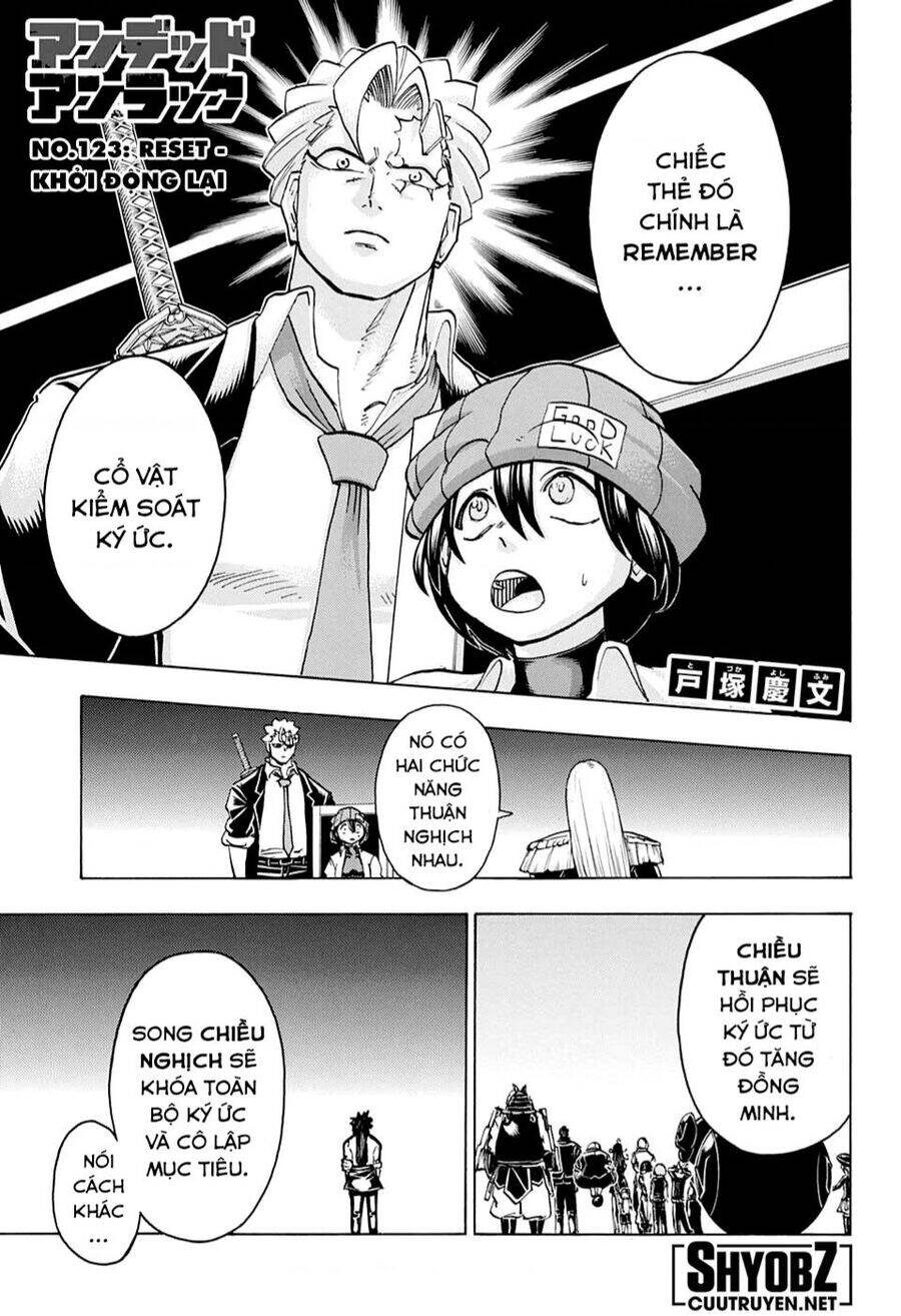 Bất Hạnh Và Bất Tử Chap 123 - Next Chap 124