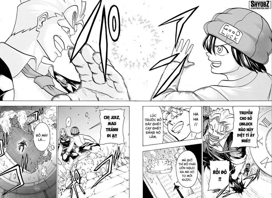 Bất Hạnh Và Bất Tử Chap 124 - Next Chap 125