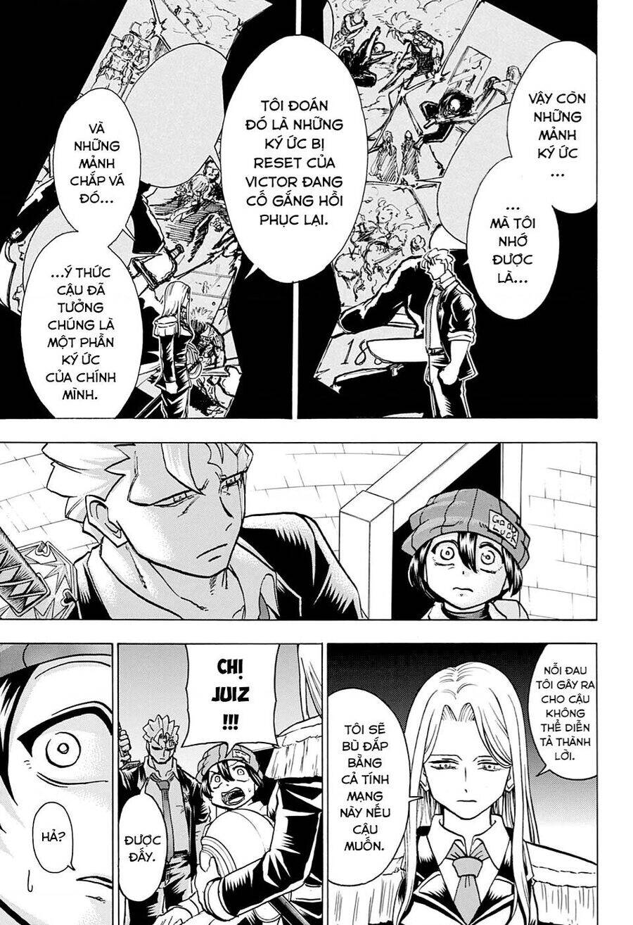 Bất Hạnh Và Bất Tử Chap 124 - Next Chap 125