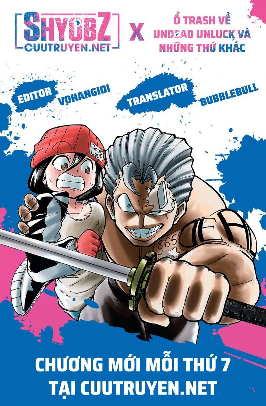 Bất Hạnh Và Bất Tử Chap 126 - Next Chap 127