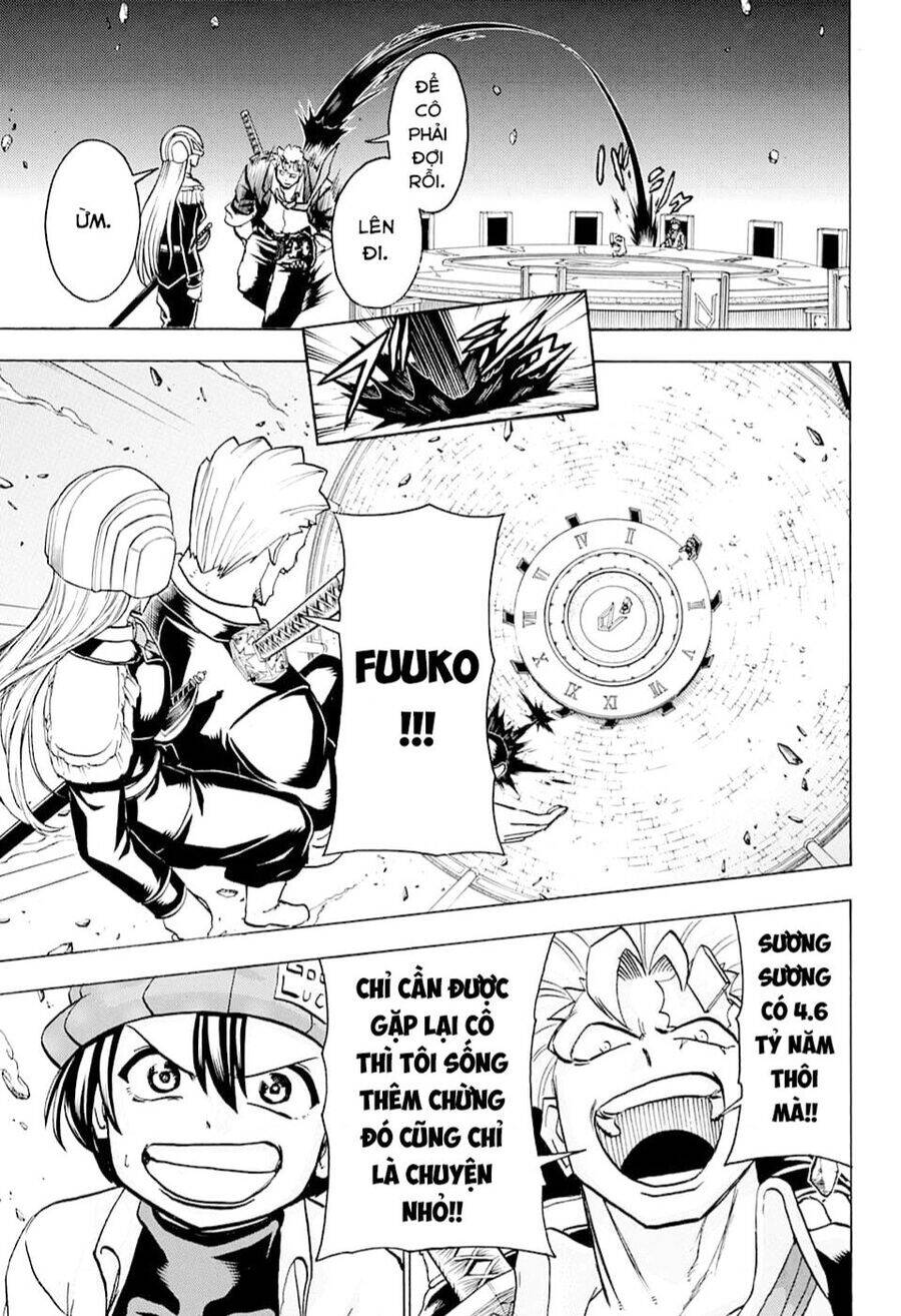 Bất Hạnh Và Bất Tử Chap 126 - Next Chap 127