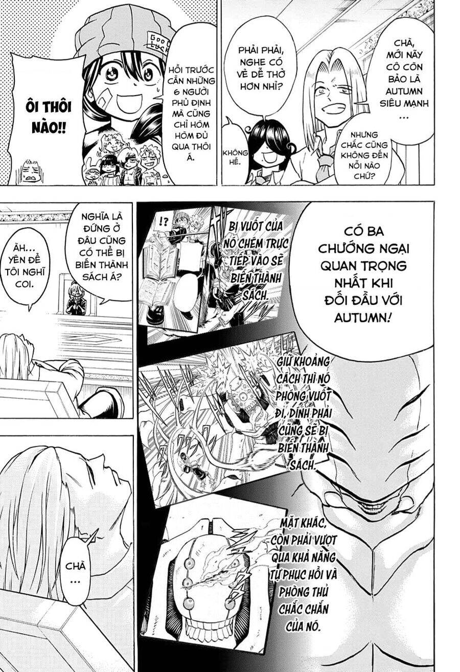 Bất Hạnh Và Bất Tử Chap 139 - Next Chap 140