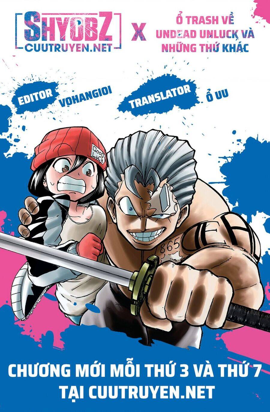 Bất Hạnh Và Bất Tử Chap 174 - Next Chap 175