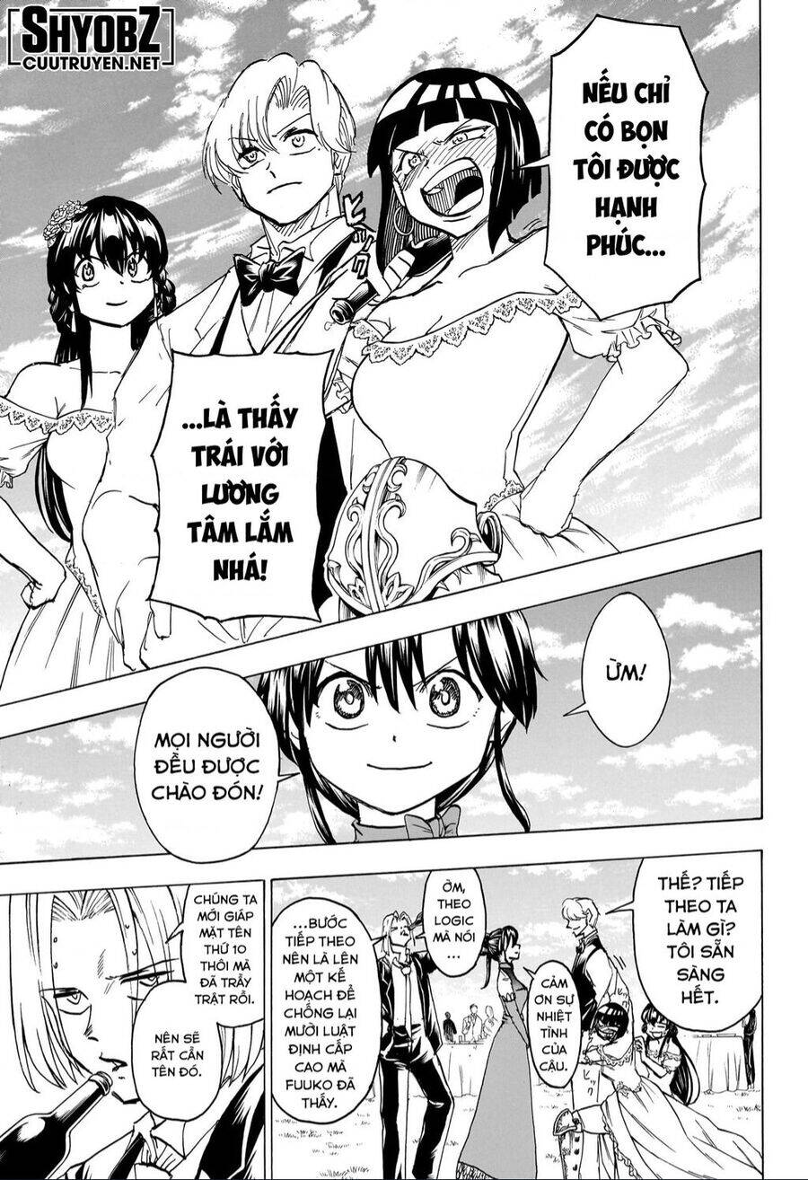 Bất Hạnh Và Bất Tử Chap 183 - Next Chap 184