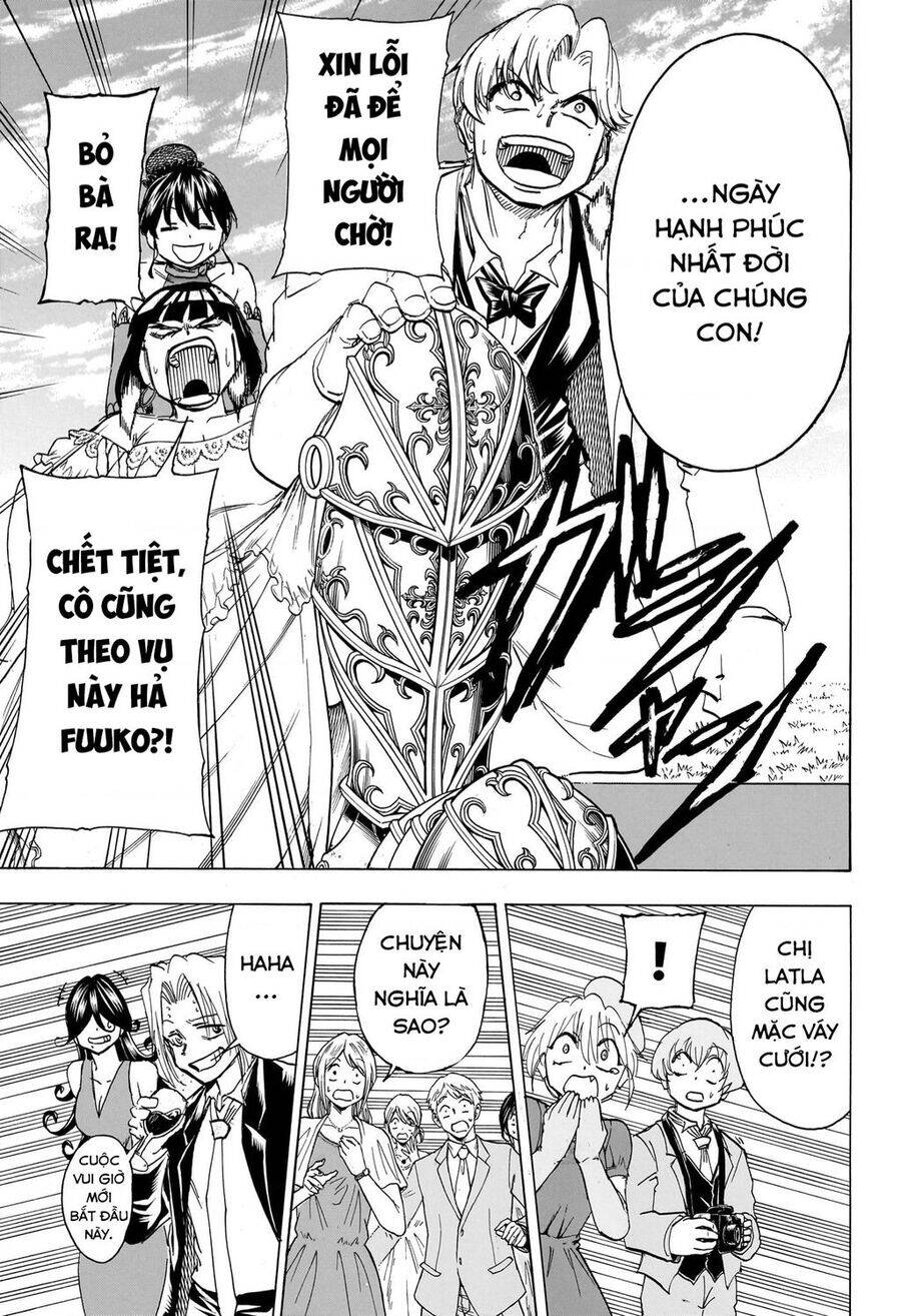 Bất Hạnh Và Bất Tử Chap 183 - Next Chap 184