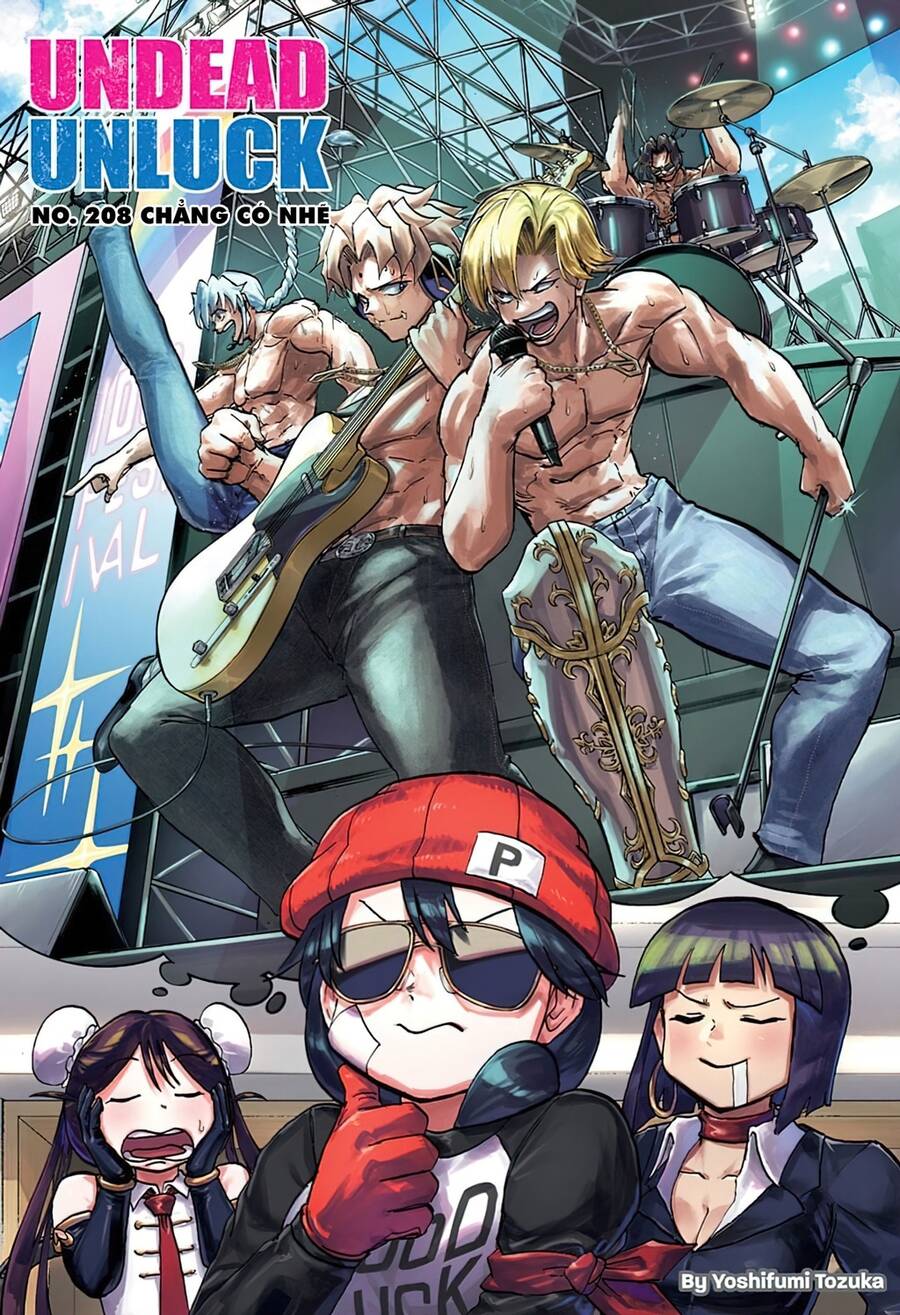 Bất Hạnh Và Bất Tử Chap 208 - Next Chap 209