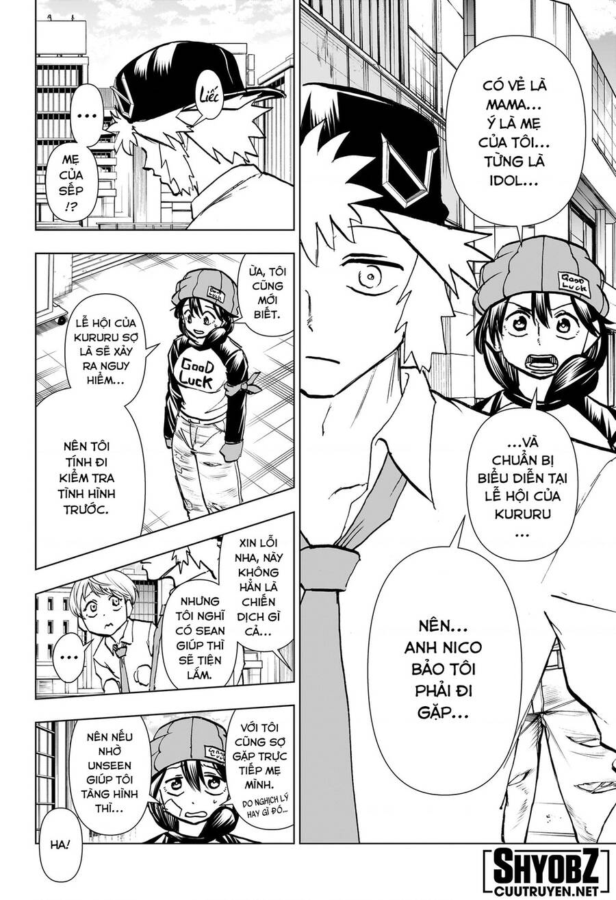 Bất Hạnh Và Bất Tử Chap 208 - Next Chap 209