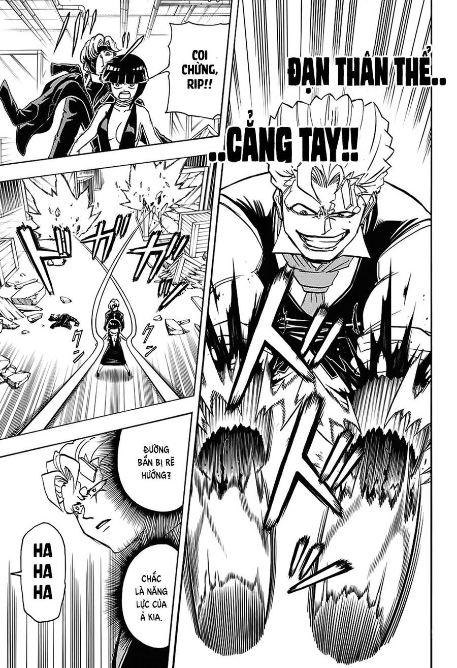 Bất Hạnh Và Bất Tử Chap 24 - Next Chap 25