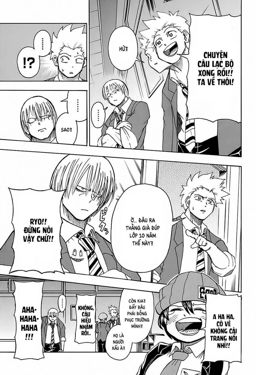 Bất Hạnh Và Bất Tử Chap 30 - Next Chap 31