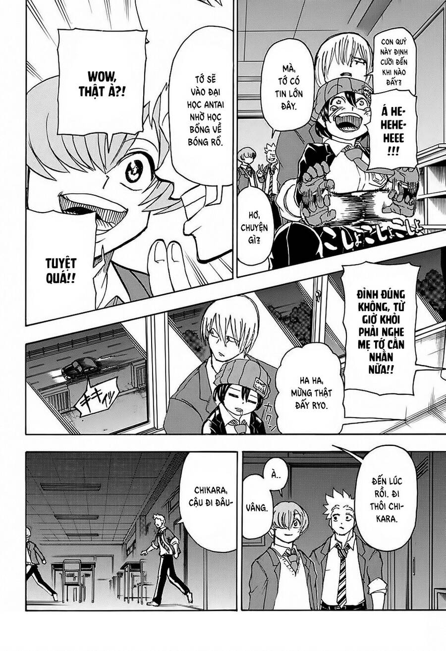 Bất Hạnh Và Bất Tử Chap 30 - Next Chap 31