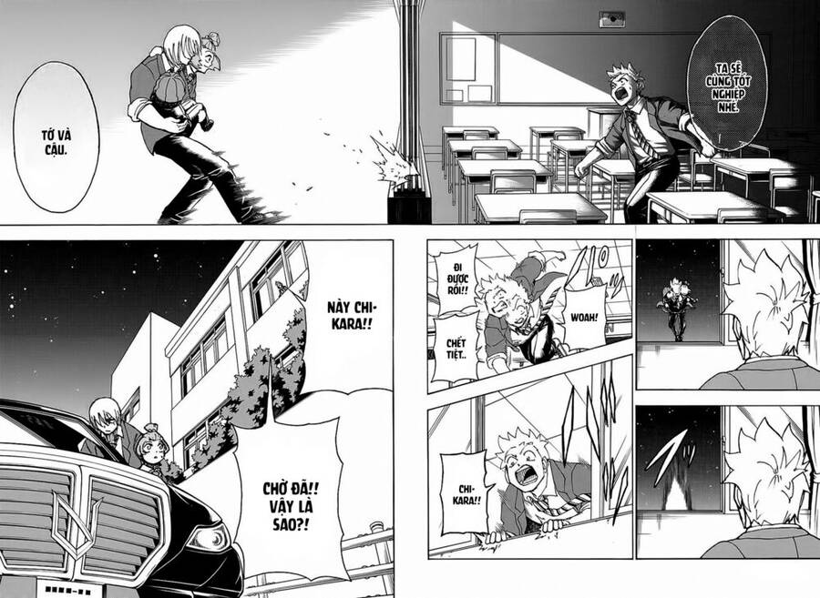 Bất Hạnh Và Bất Tử Chap 30 - Next Chap 31