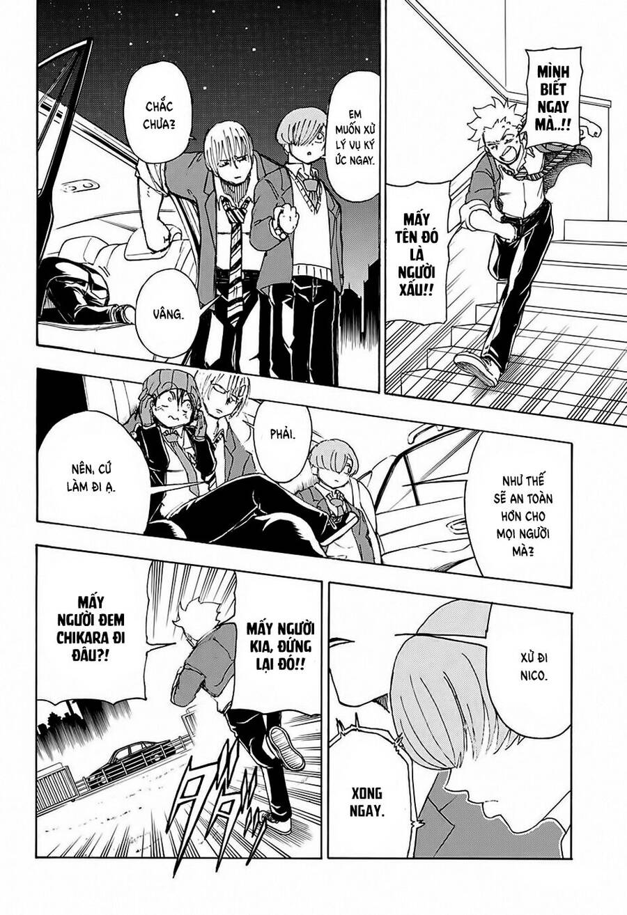Bất Hạnh Và Bất Tử Chap 30 - Next Chap 31