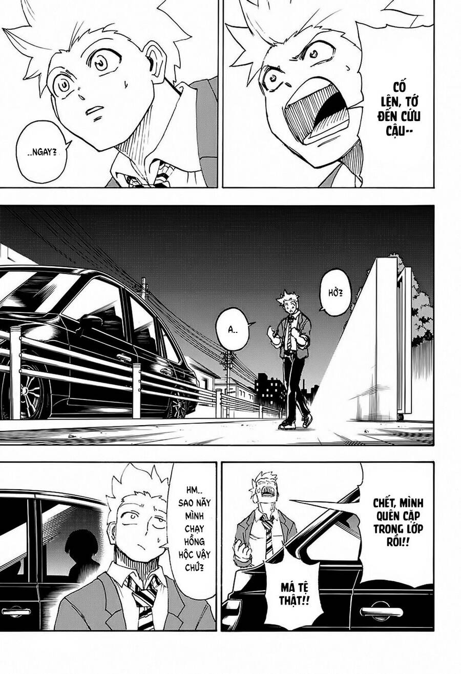 Bất Hạnh Và Bất Tử Chap 30 - Next Chap 31