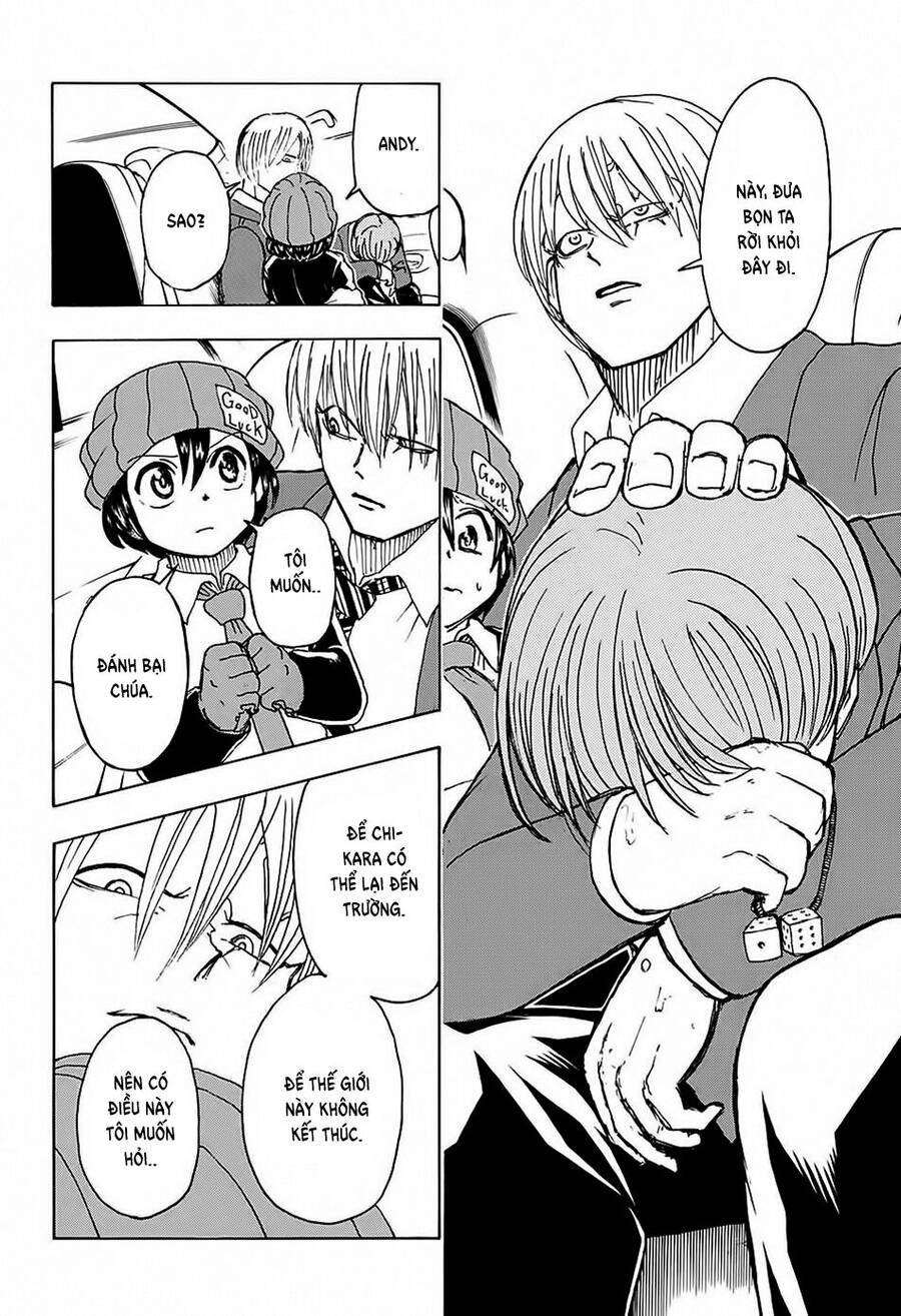 Bất Hạnh Và Bất Tử Chap 30 - Next Chap 31