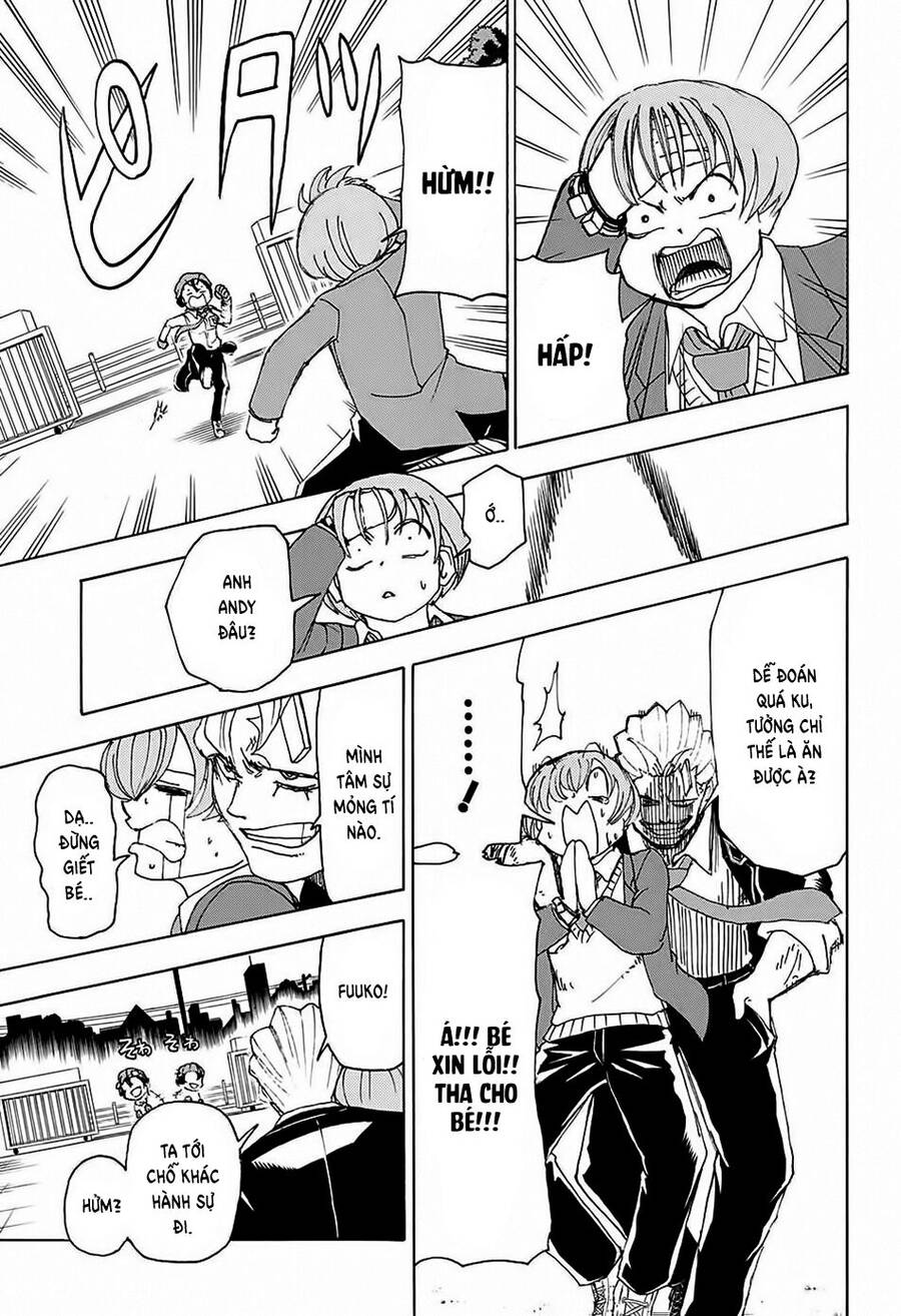 Bất Hạnh Và Bất Tử Chap 30 - Next Chap 31