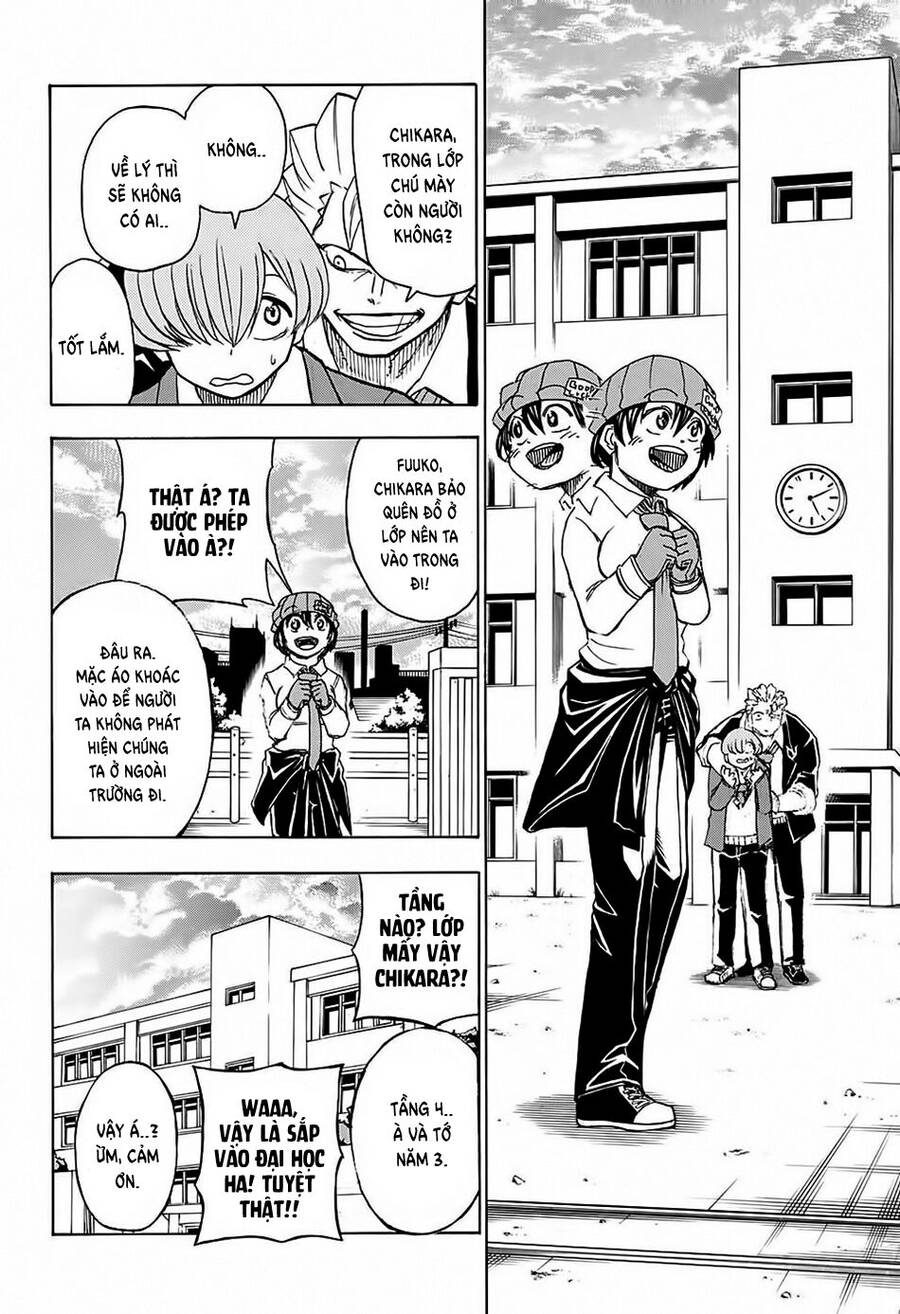 Bất Hạnh Và Bất Tử Chap 30 - Next Chap 31