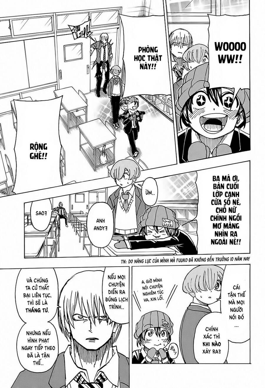 Bất Hạnh Và Bất Tử Chap 30 - Next Chap 31