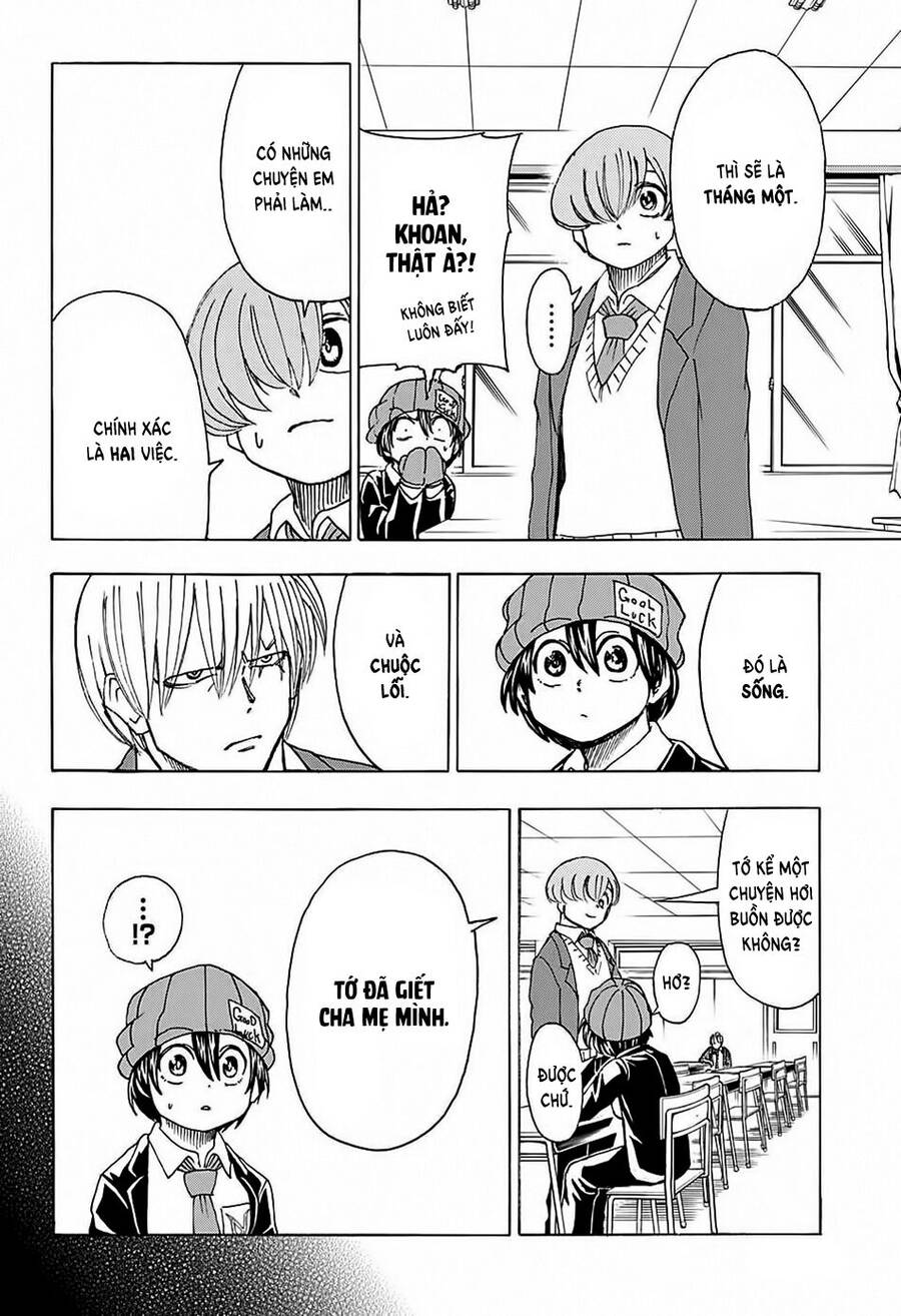 Bất Hạnh Và Bất Tử Chap 30 - Next Chap 31