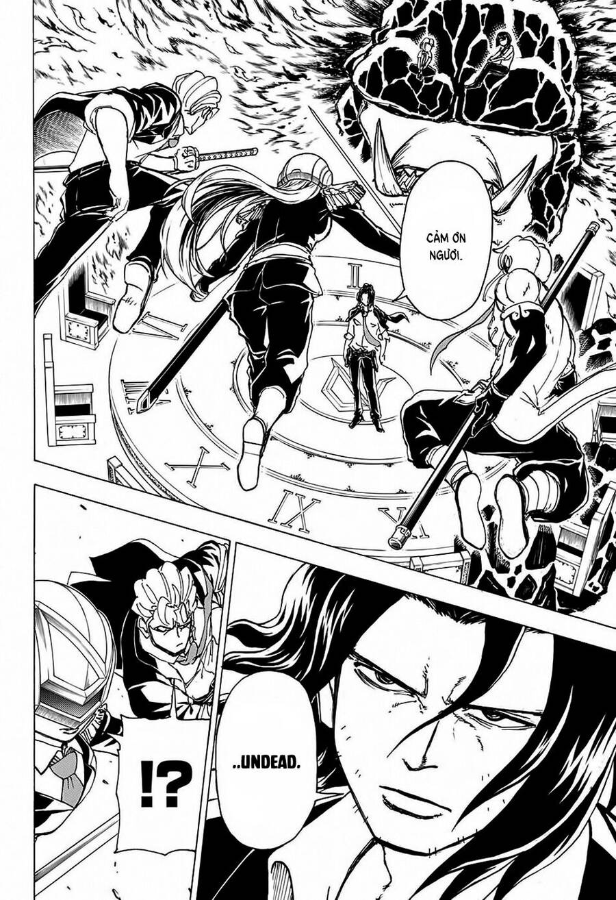 Bất Hạnh Và Bất Tử Chap 32 - Next Chap 33