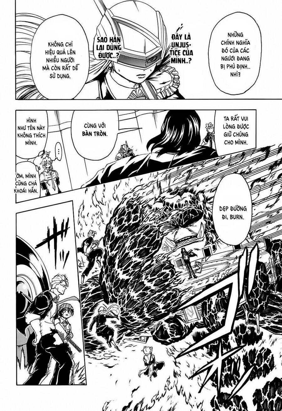 Bất Hạnh Và Bất Tử Chap 32 - Next Chap 33