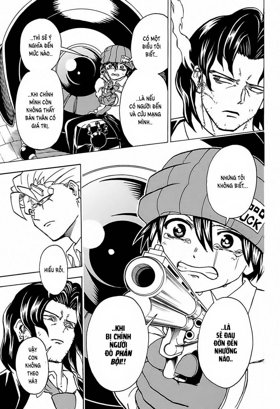 Bất Hạnh Và Bất Tử Chap 32 - Next Chap 33