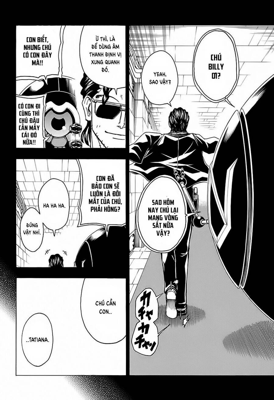 Bất Hạnh Và Bất Tử Chap 32 - Next Chap 33