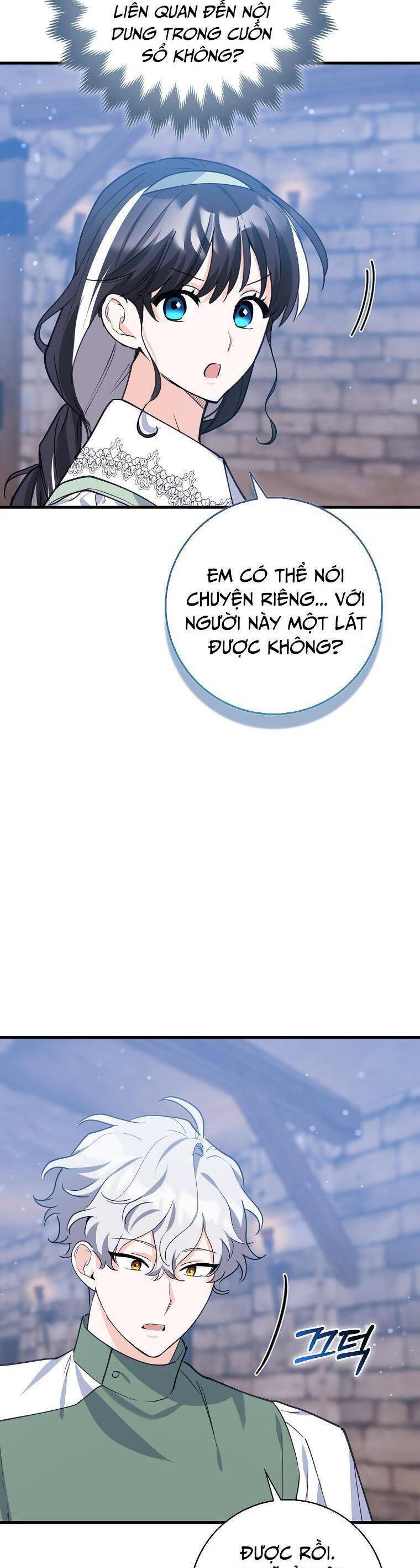 Nàng Chim Cánh Cụt Yêu Thích Của Chàng Cá Voi Sát Thủ Điên Rồ Chap 32 - Next Chap 33