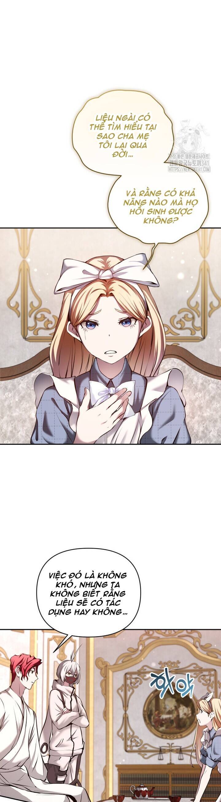 Thỏ Trắng Ở Xứ Sở Thần Tiên Chap 13 - Next Chap 14