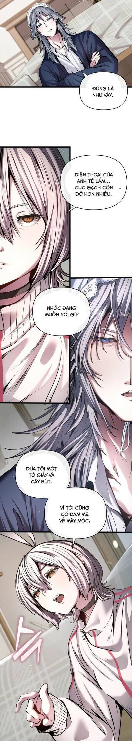 Thỏ Trắng Ở Xứ Sở Thần Tiên Chap 3 - Next Chap 4