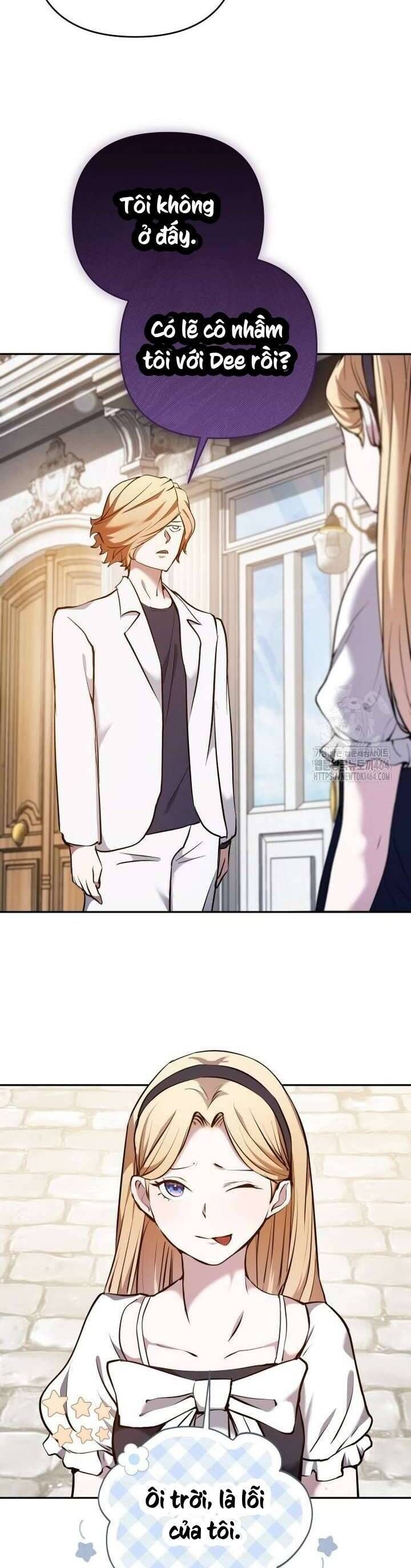 Thỏ Trắng Ở Xứ Sở Thần Tiên Chap 40 - Next Chap 41