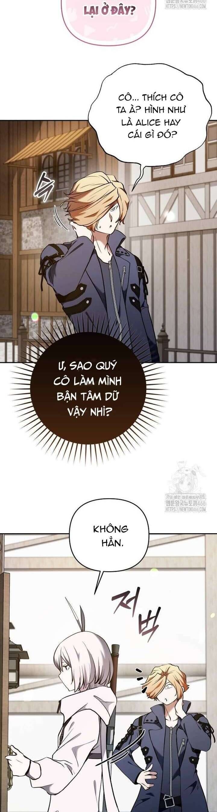 Thỏ Trắng Ở Xứ Sở Thần Tiên Chap 42 - Next Chap 43